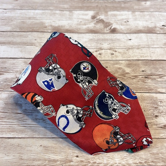 🌻 NFL TIE - Vintage Team NFL - Houston Oilers! - Picture 1 of 7